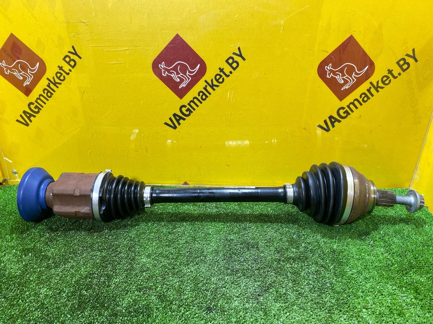 полуось передняя правая (приводной вал, ШРУС) Volkswagen Tiguan 2 поколение 2020, 2.0 л., бензин, 5QF407272N