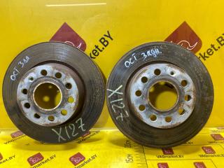 диск тормозной задний Skoda Octavia 3 поколение (A7) 2016, 1.8 л., бензин, 1K0615601AA