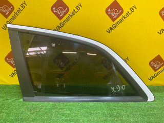 стекло кузовное боковое левое Audi Q7 4L [рестайлинг] 2014, 3.0 л., дизель, 4L0845299S