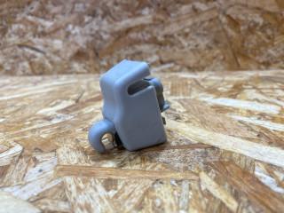 Крепление (крючок) солнцезащитного козырька Audi Q7 4L [рестайлинг] 2015, 3.0 л., дизель, 5WA407621D