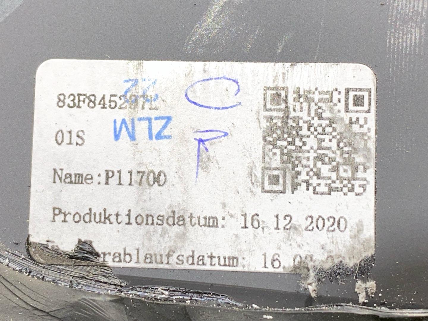 стекло кузовное боковое левое Audi Q3 Sportback F3 2021, 2.0 л., бензин, 83F845297L - фото №6