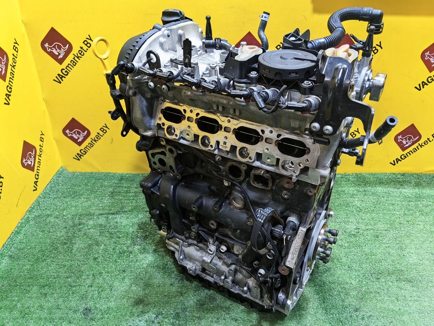двигатель Volkswagen T-Roc 1 поколение 2022, 2.0 л., бензин, CZPB, 06K100040C, CZP - фото №5