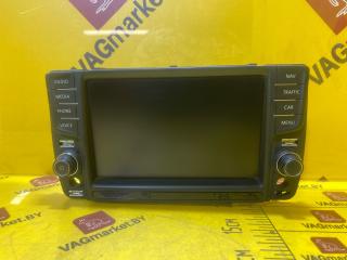 монитор мультимедиа Volkswagen Tiguan 2 поколение 2016, 2.0 л., бензин, 5G0919606