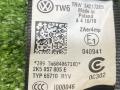 ремень безопасности Volkswagen Caddy 4 поколение 2018, 2.0 л., дизель, 2K5857805E - фото №3
