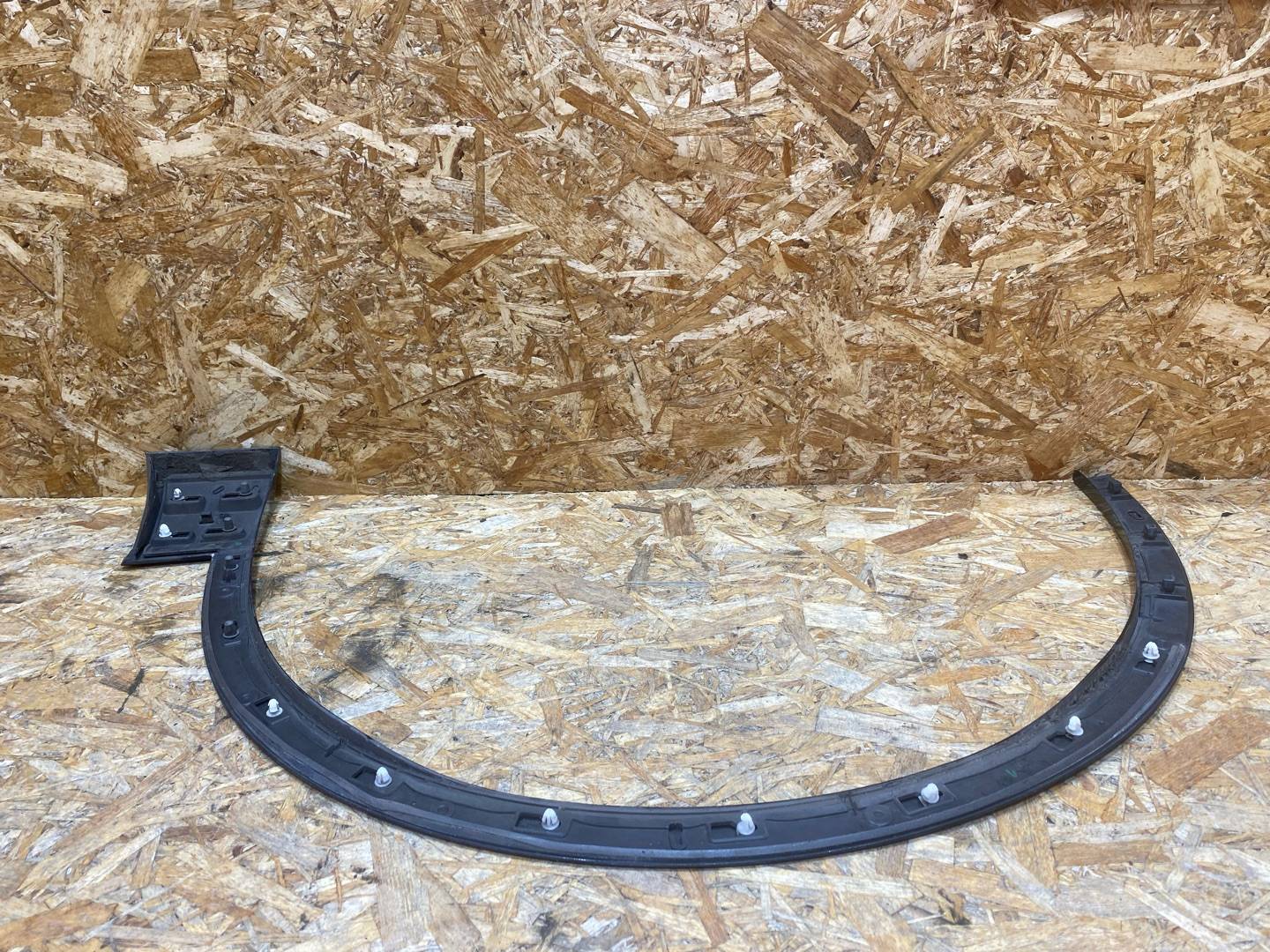 молдинг крыла Audi Q7 4M 2016, 3.0 л., дизель, 4M0853718B - фото №16