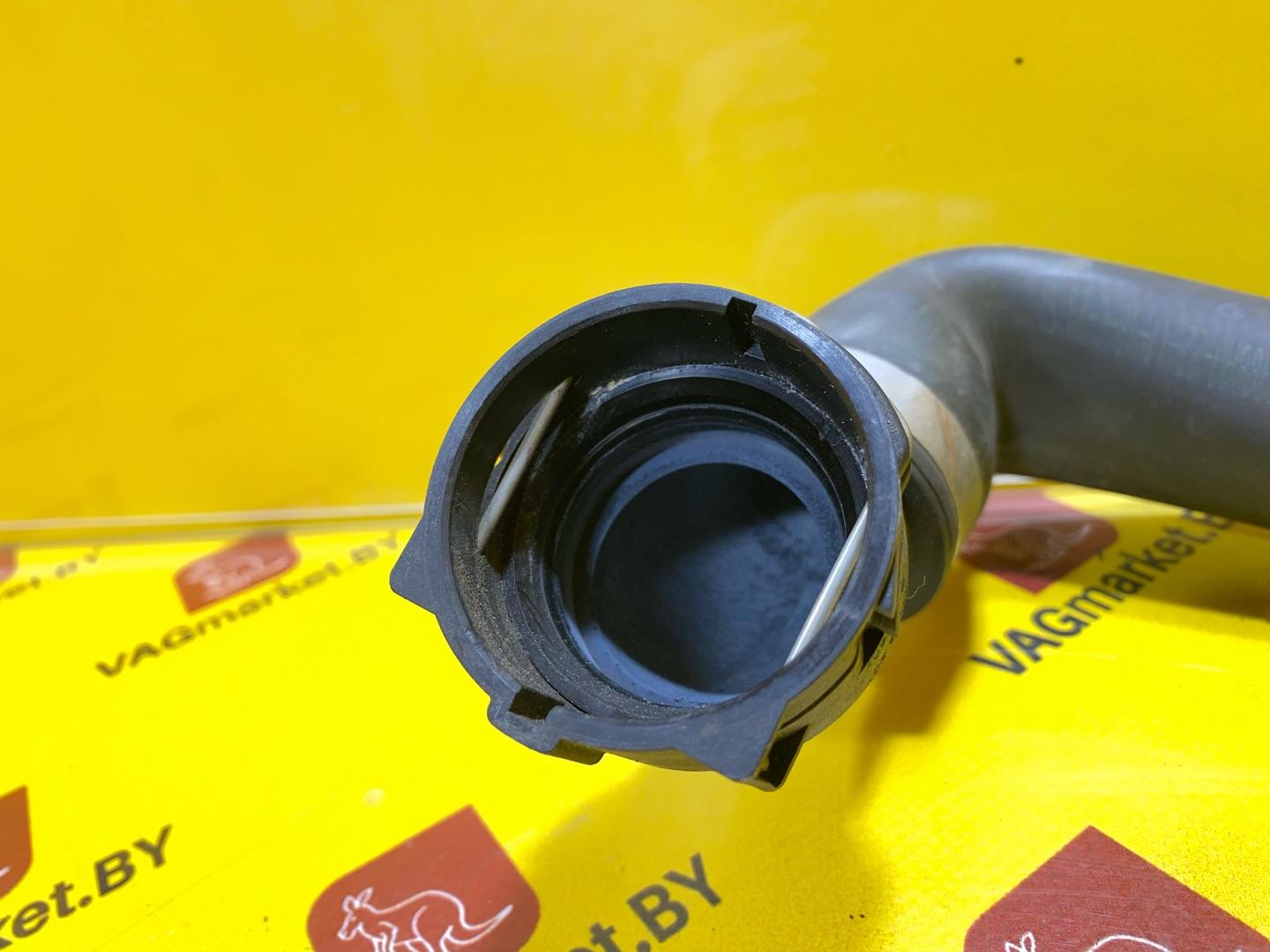 патрубок (трубопровод, шланг) Audi A8 D5 2019, 3.0 л., дизель, 4N0122055A - фото №5