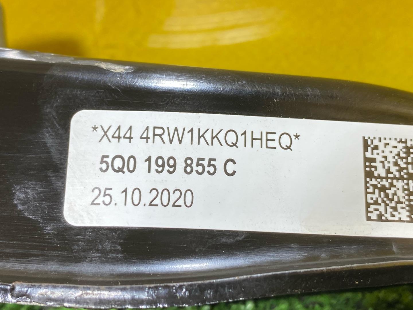 кронштейн КПП Audi Q3 Sportback F3 2021, 2.0 л., бензин, 5Q0199855C - фото №7