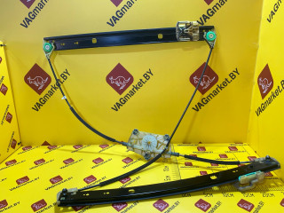 стеклоподъемник передний левый Audi Q7 4L [рестайлинг] 2014, 3.0 л., дизель, 4L0837461G