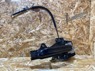 ручка наружная задняя правая Audi Q7 4L [рестайлинг] 2010, 3.0 л., дизель, 4L0820951N