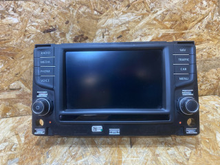 монитор мультимедиа Volkswagen Golf Alltrack 7 поколение 2017, 1.8 л., бензин, 3G0919605D