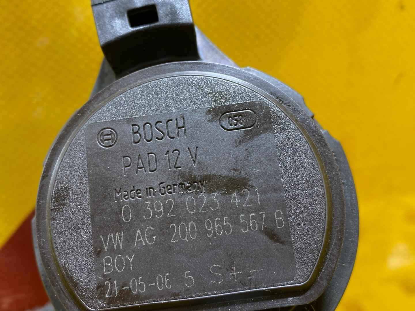 насос антифриза дополнительный Audi Q3 F3 2021, 2.0 л., бензин, 2Q0965567B - фото №7