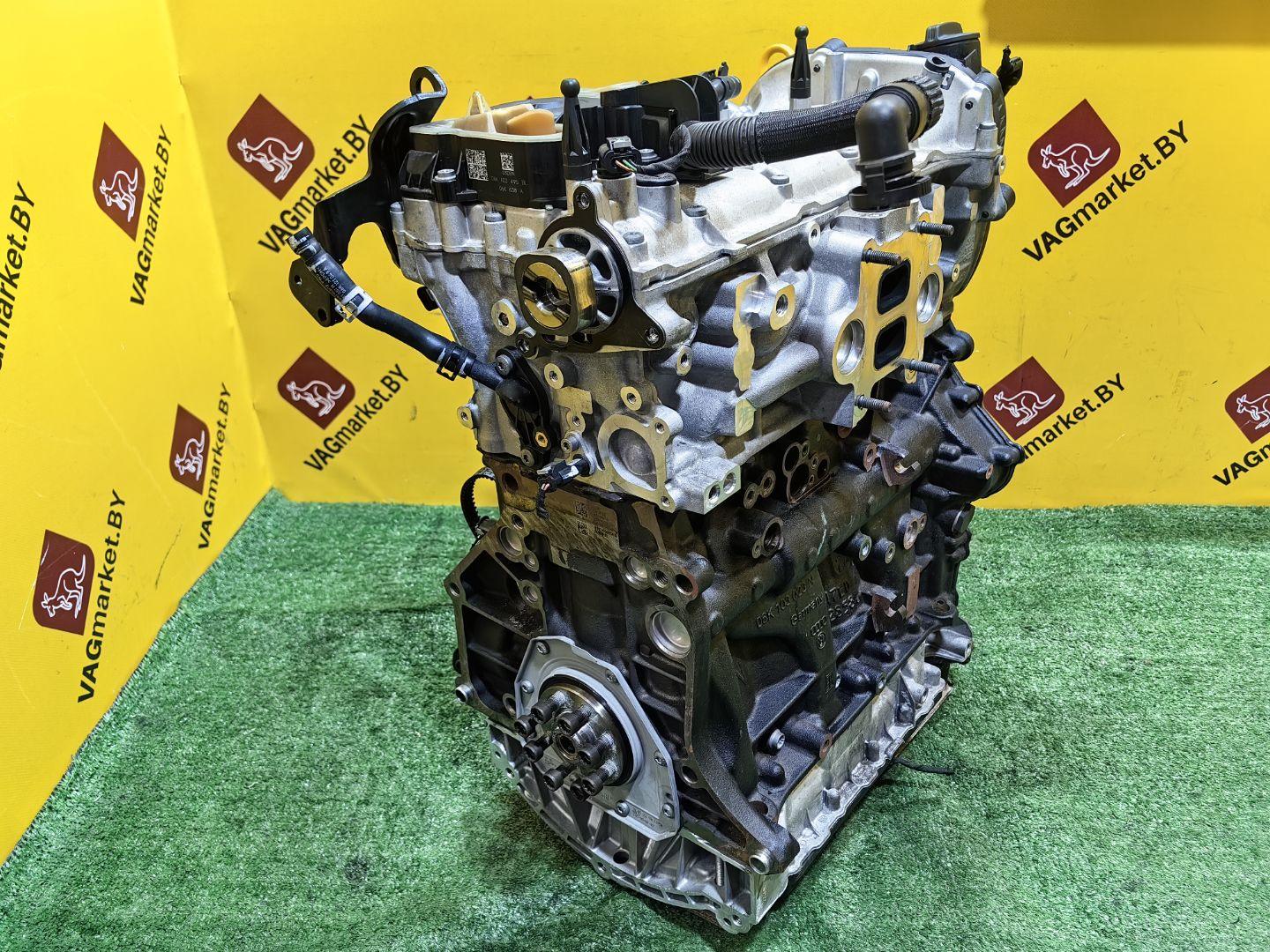 двигатель Volkswagen T-Roc 1 поколение 2022, 2.0 л., бензин, CZPB, 06K100040C, CZP - фото №4