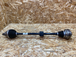 полуось передняя правая (приводной вал, ШРУС) Audi A3 8V 2015, 1.4 л., бензин, 5Q0407272DD