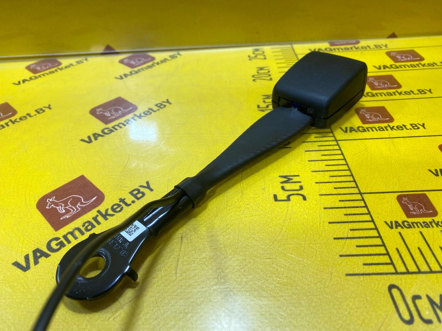 замок ремня безопасности Audi Q3 F3 2021, 2.0 л., бензин, 8W0857755E - фото №5