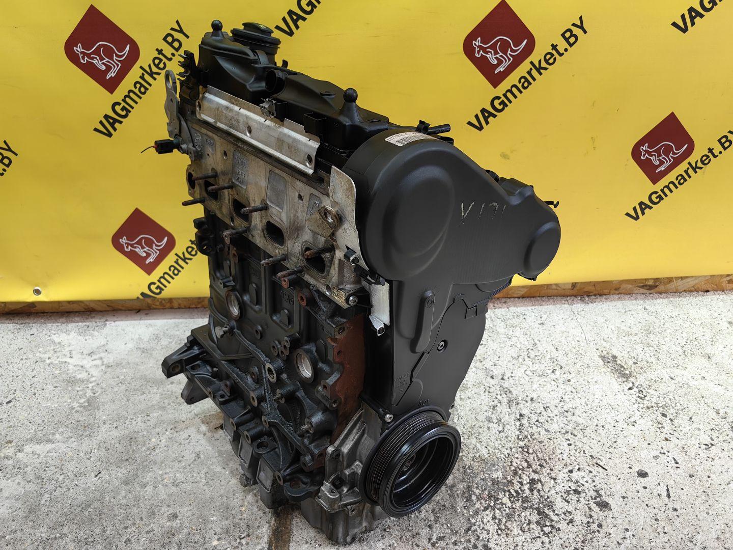 двигатель Volkswagen Caddy 3 поколение [рестайлинг] 2013, 2.0 л., дизель, CFH, CFHC, 03L100091B