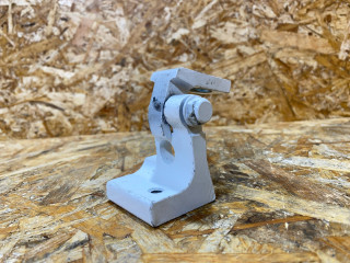 петля двери Audi Q7 4L [рестайлинг] 2014, 3.0 л., дизель, 7L0833401C