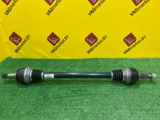 полуось задняя (приводной вал, ШРУС) Audi Q7 4L [рестайлинг] 2014, 3.0 л., дизель, 7L8501201B