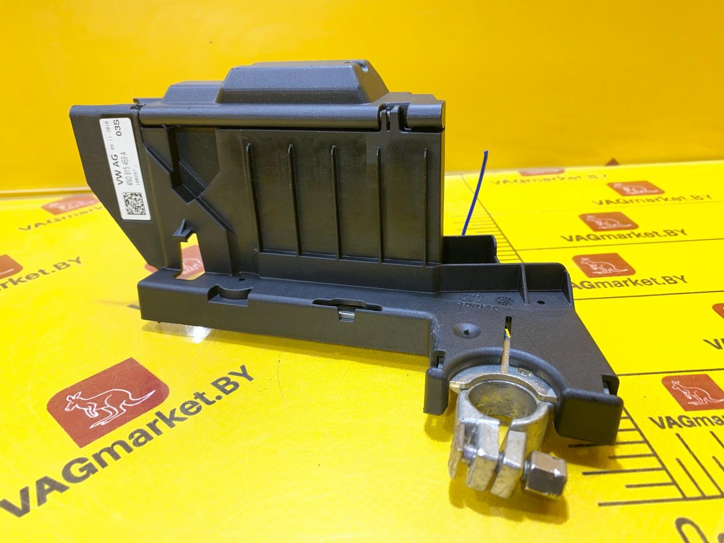 плюсовой провод аккумулятора Audi A8 D5 2019, 3.0 л., дизель, 4N0915519, 4N0915459A