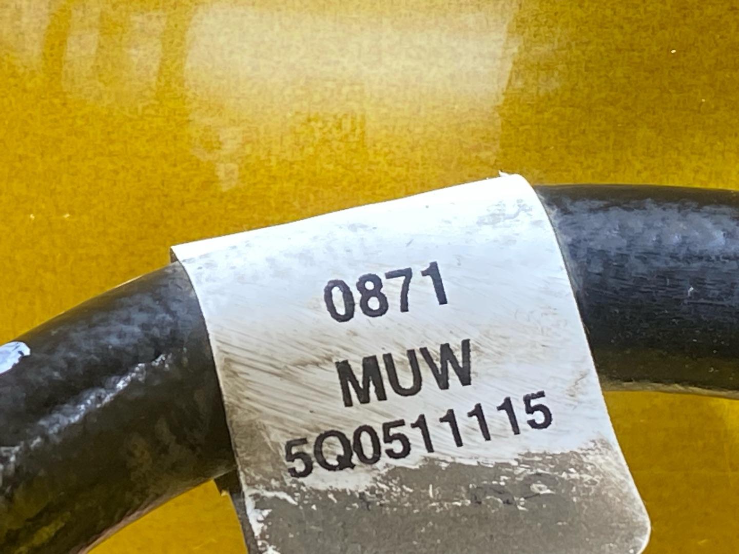 пружина задняя Audi Q3 F3 2021, 2.0 л., бензин, 5Q0511115DS - фото №7