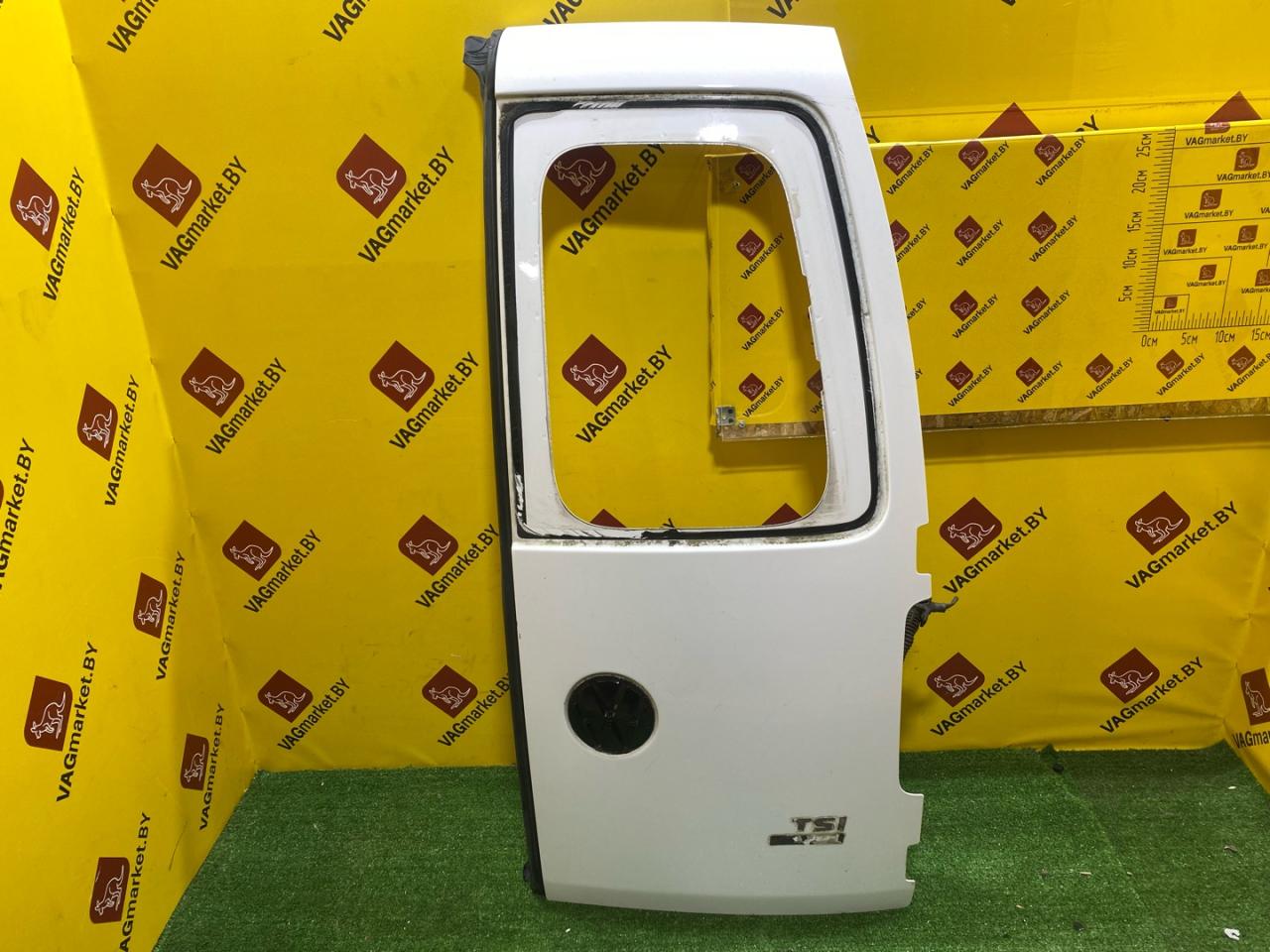 дверь задняя распашная правая Volkswagen Caddy 4 поколение 2016, 1.4 л., бензин, 2K0827092G - фото №1