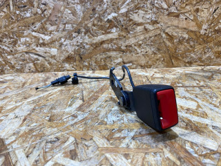 замок ремня безопасности Audi Q7 4M [рестайлинг] 2022, 3.0 л., бензин, 4M0857739K