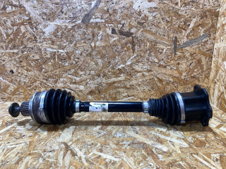 полуось передняя левая (приводной вал, ШРУС) Audi Q7 4M [рестайлинг] 2022, 3.0 л., бензин, 4M0407271AD