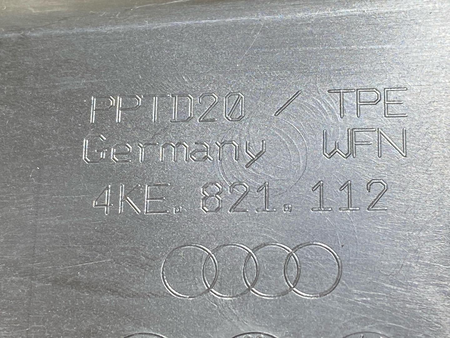 пыльник переднего крыла Audi e-tron Sportback 1 поколение 2020, электро, 4KE821112 - фото №6