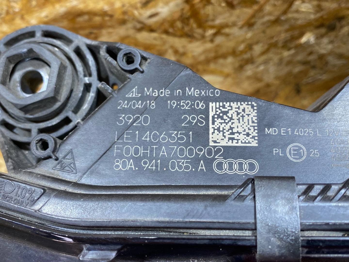 фара левая Audi Q5 FY 2018, 2.0 л., дизель, 80A941035A - фото №12
