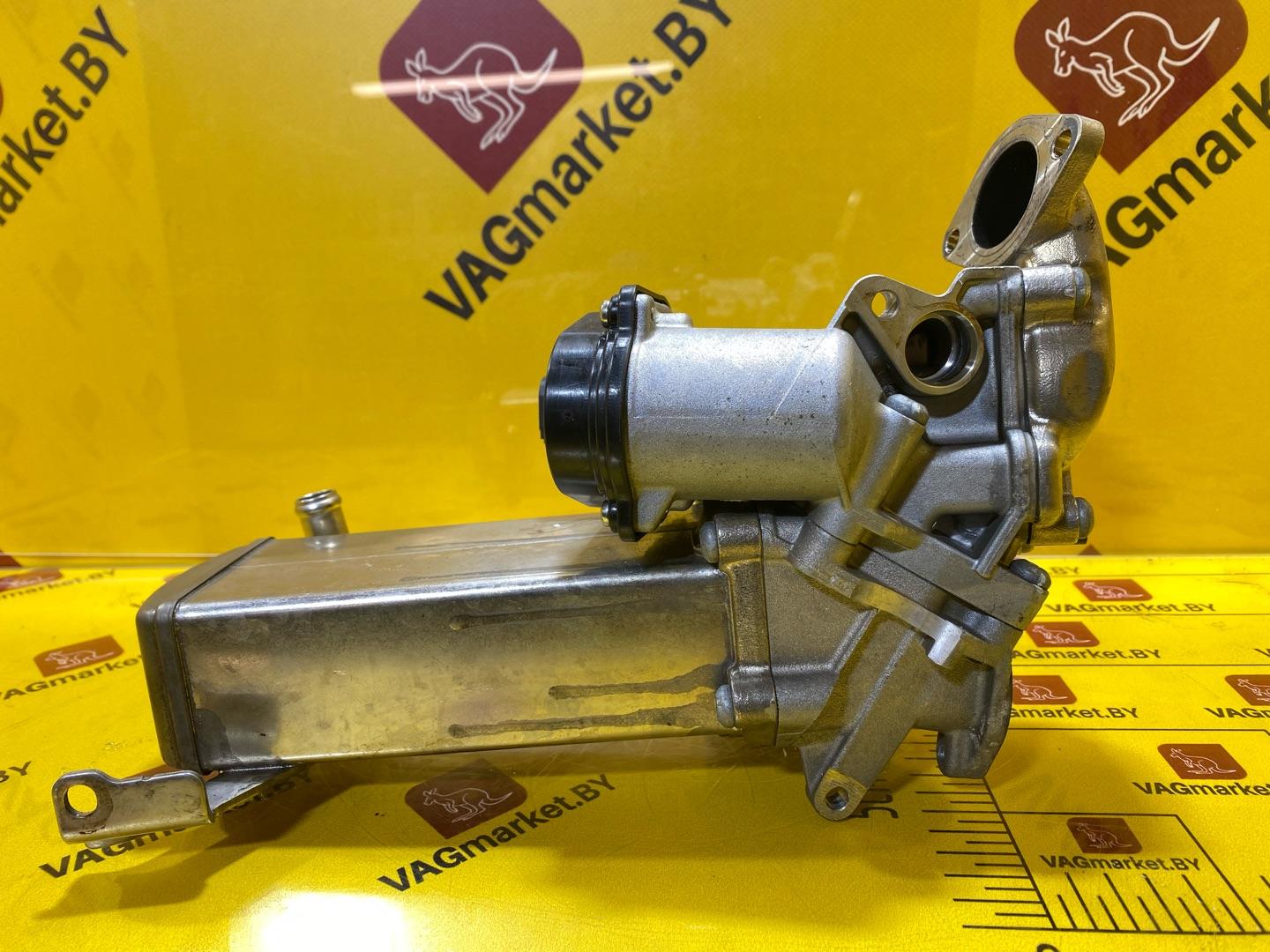 охладитель EGR / Радиатор EGR Audi A8 D5 2019, 3.0 л., дизель, 059131511DE - фото №4