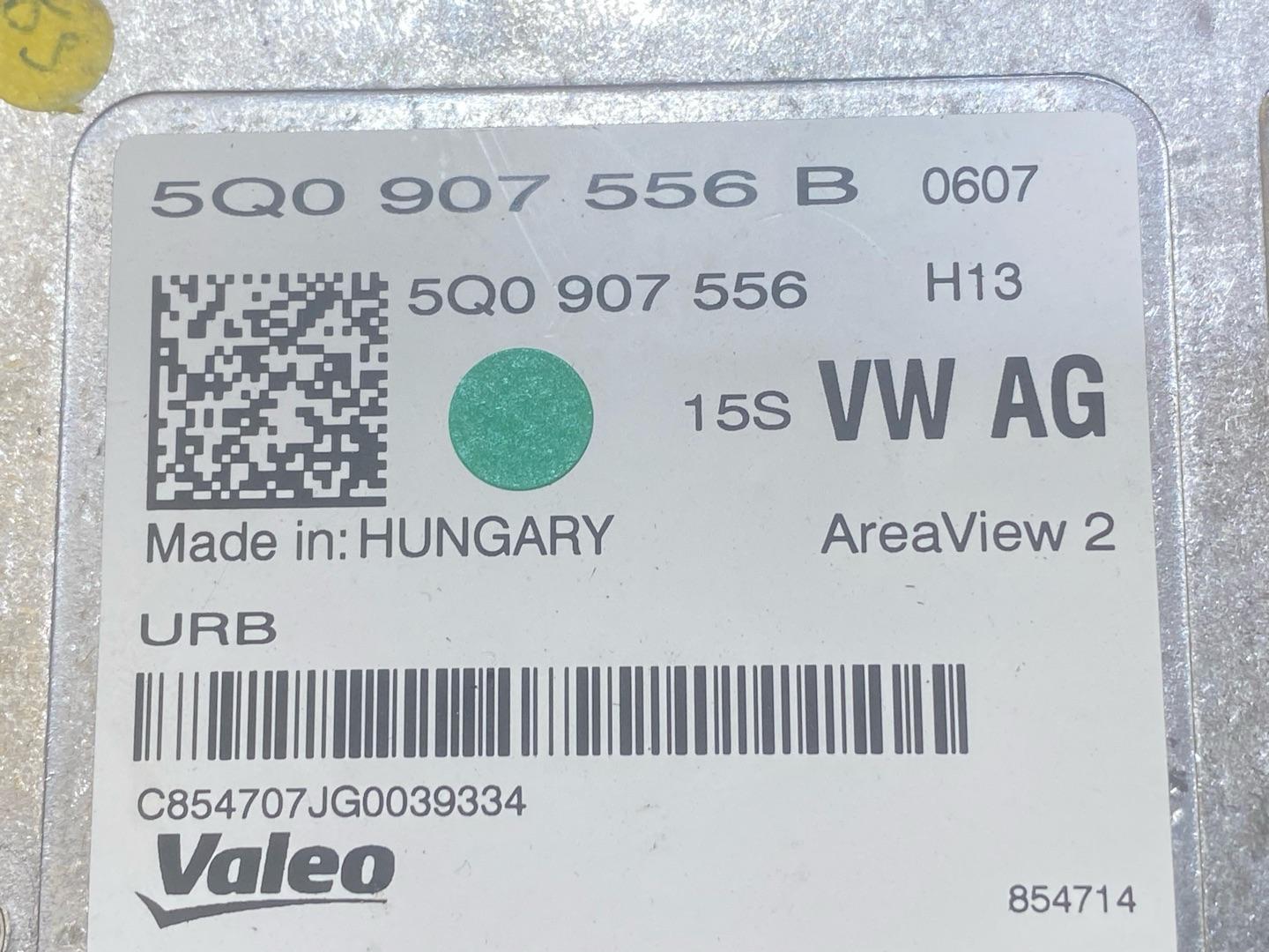 блок управления камерой Volkswagen Tiguan 2 поколение 2016, 2.0 л., бензин, 5Q0907556B - фото №4