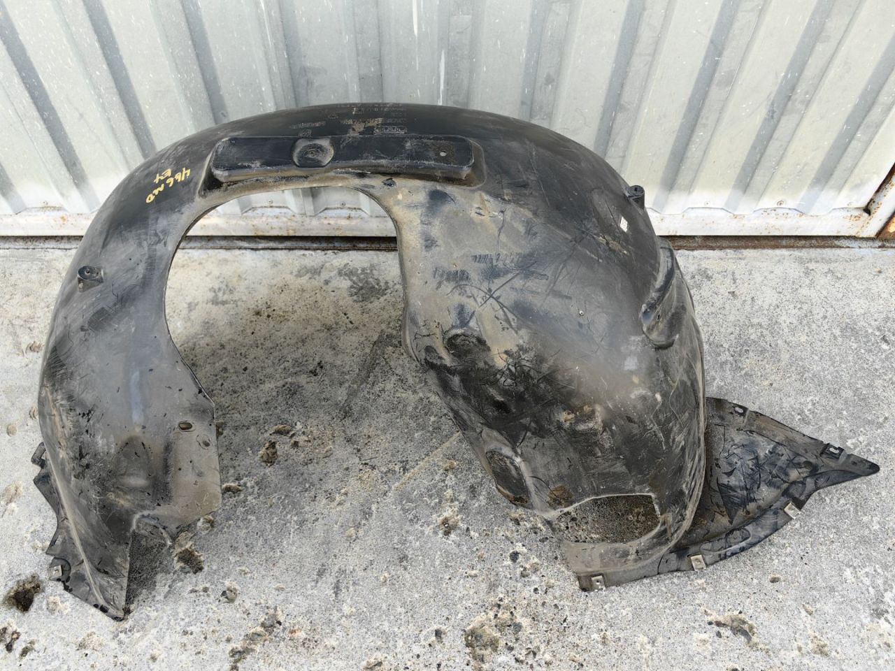 защита арок передняя левая (подкрылок) Audi A3 8V 2015, 1.4 л., бензин, 8V5821171B - фото №1