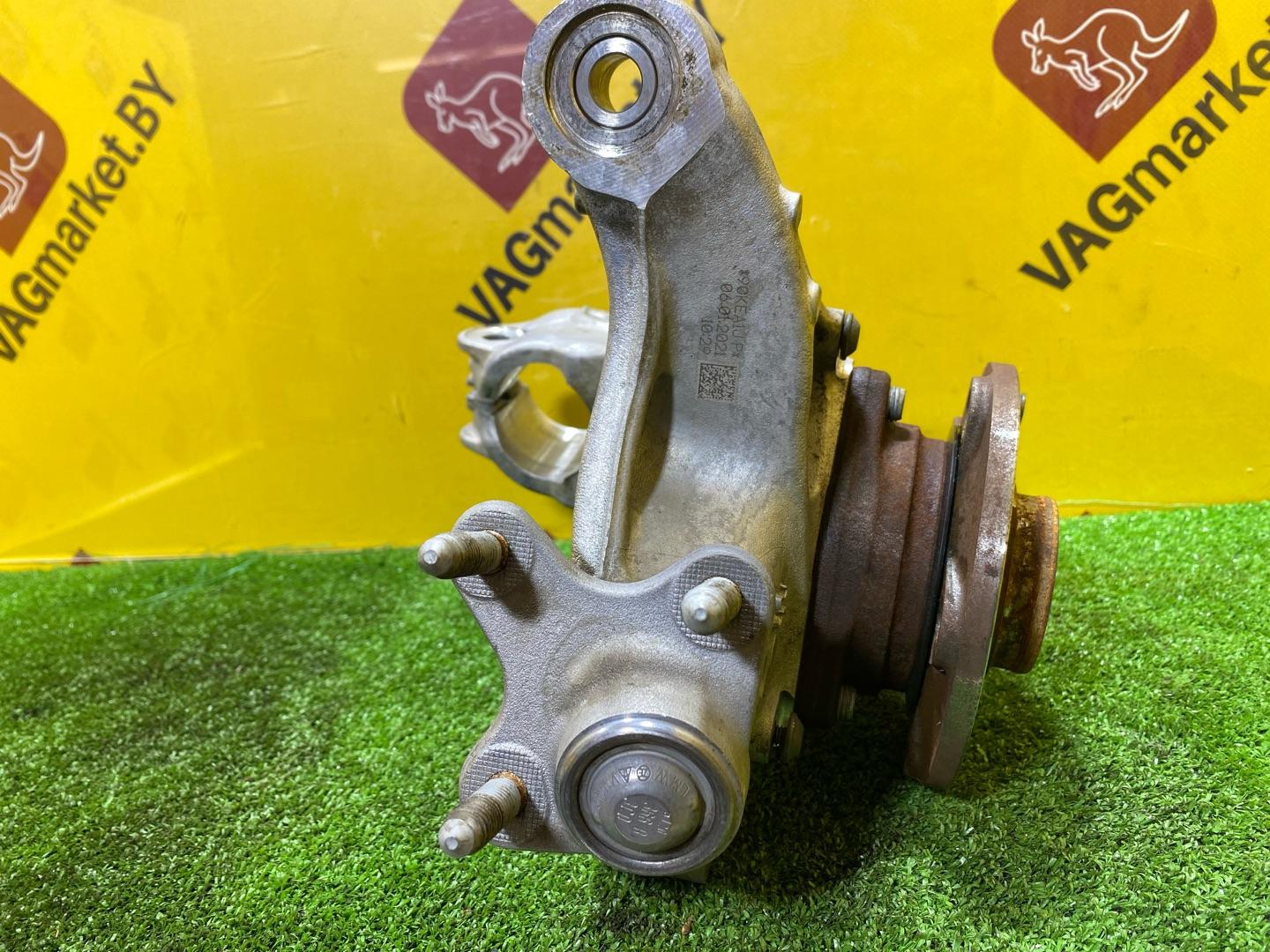 кулак поворотный правый Audi Q3 Sportback F3 2021, 2.0 л., бензин, 5Q0407254A - фото №5