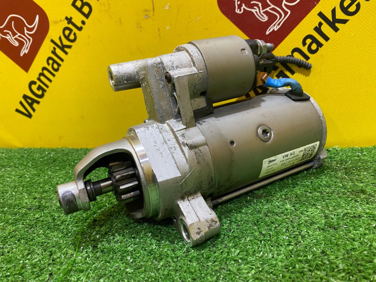 стартер Audi A8 D5 2019, 3.0 л., дизель, 57911022 - фото №1