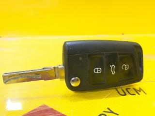 ключ Skoda Octavia 3 поколение (A7) 2016, 1.8 л., бензин, 5E0959752A