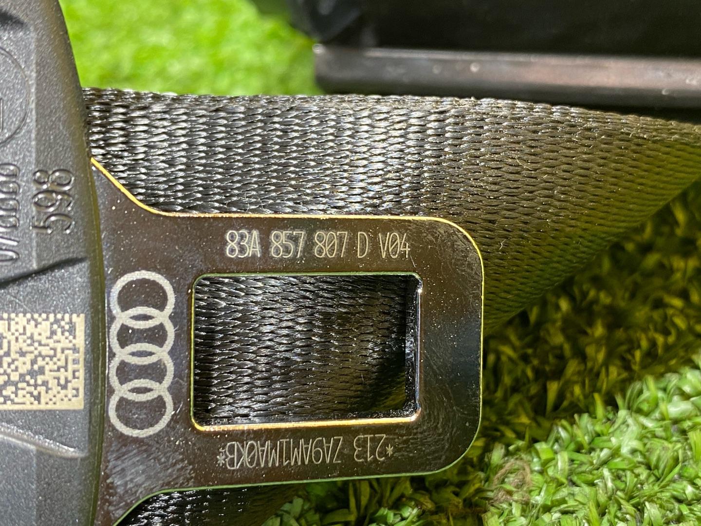 ремень безопасности Audi Q3 F3 2023, 2.0 л., бензин, 83A857807D - фото №9