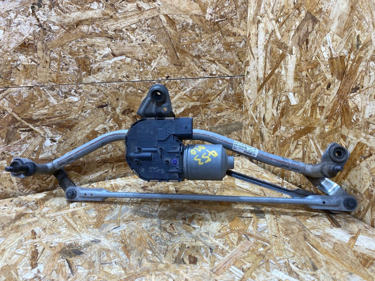 механизм стеклоочистителя (трапеция дворников) Volkswagen Passat B8 2016, 2.0 л., дизель, 3G2955023C - фото №1