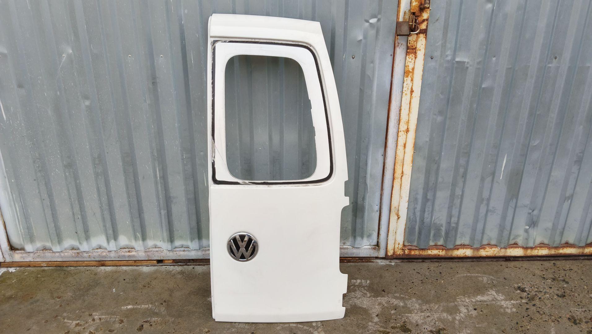 дверь задняя распашная правая Volkswagen Caddy 4 поколение 2018, 2.0 л., дизель, 2K0827092G