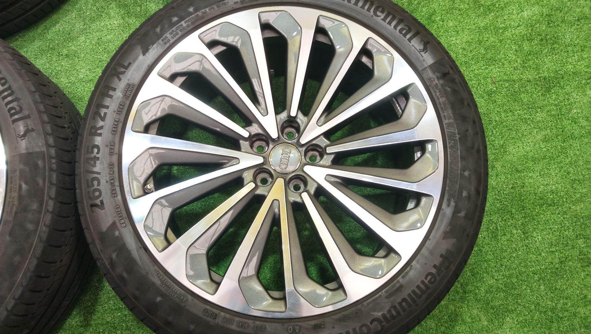 диск литой Audi e-tron Sportback 1 поколение 2020, электро, 4KE601025G - фото №10