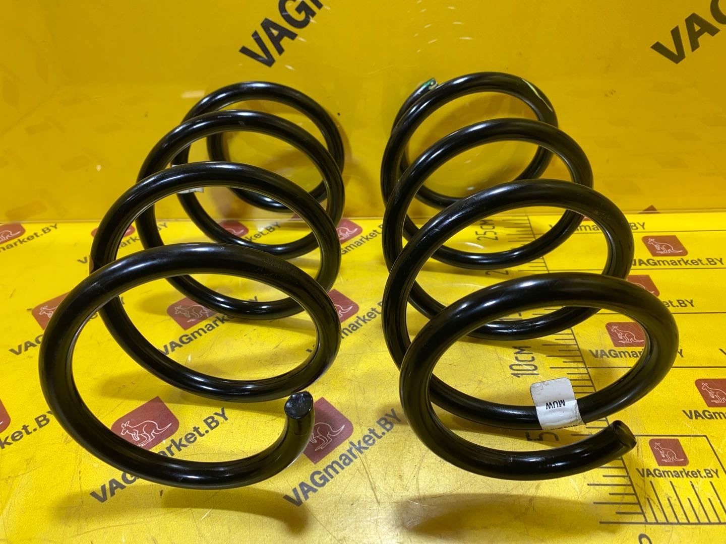 пружина передняя Volkswagen T-Roc 1 поколение 2022, 2.0 л., бензин, 5Q0411105LQ - фото №2