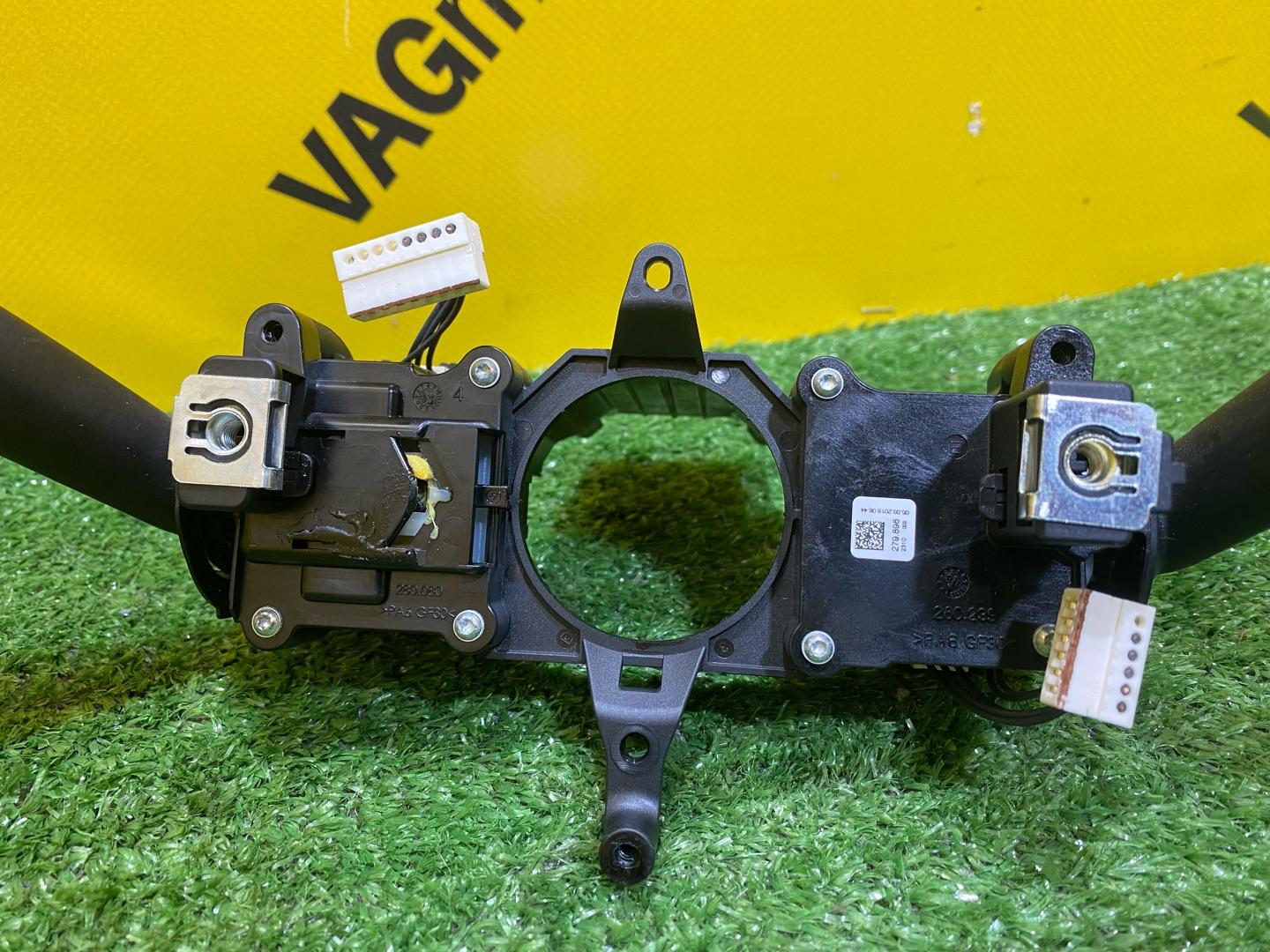переключатель подрулевой (стрекоза) Volkswagen Caddy 4 поколение 2018, 2.0 л., дизель, 5K0953502K - фото №10