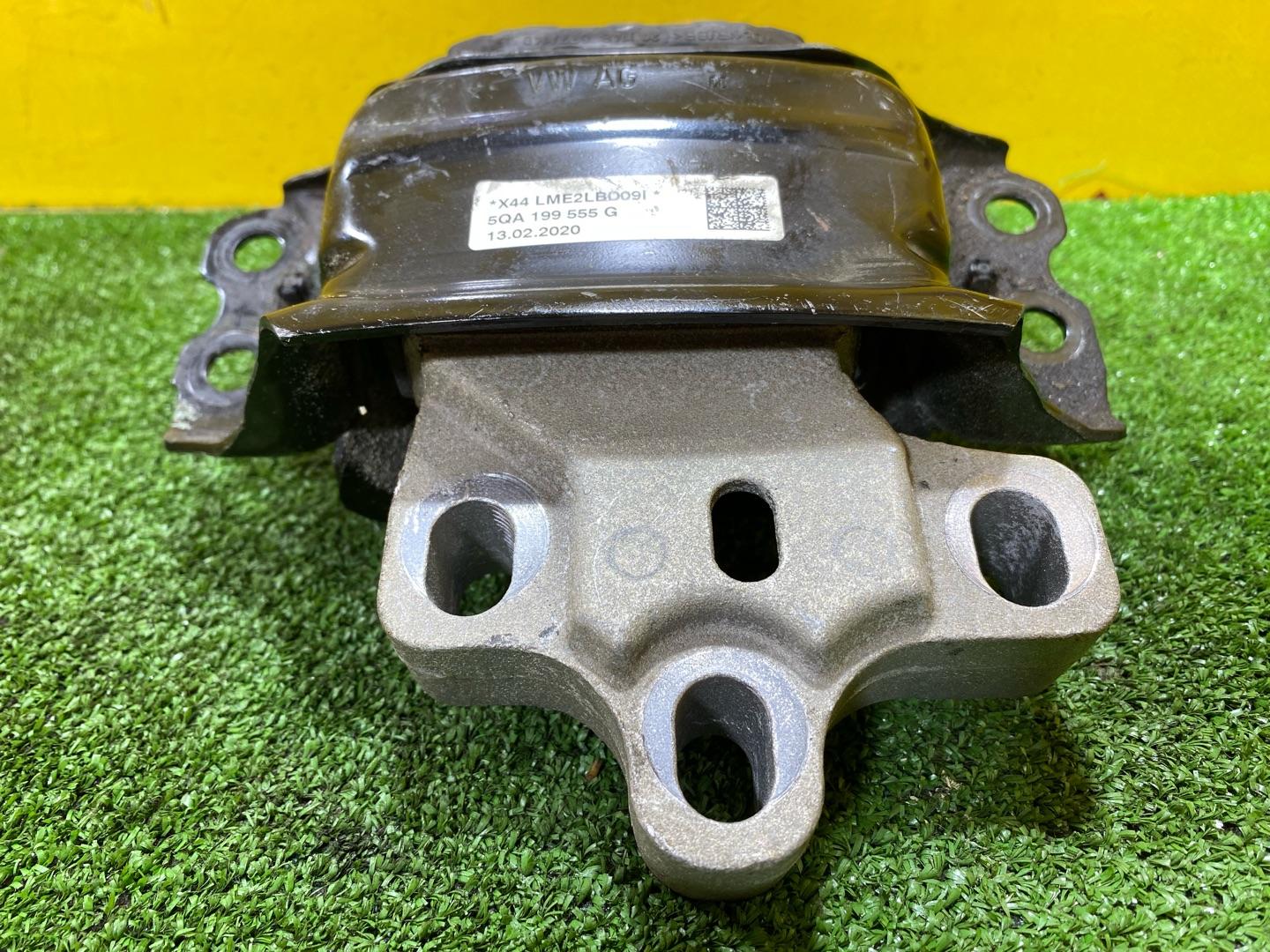 подушка крепления КПП Volkswagen Tiguan 2 поколение 2020, 2.0 л., бензин, 5QA199555G - фото №5