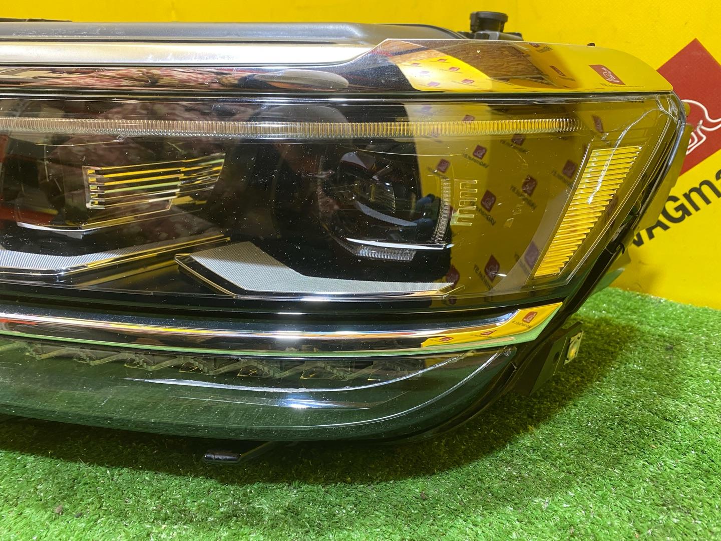 фара левая Volkswagen Tiguan 2 поколение 2020, 2.0 л., бензин, 5NM941081A, 5NM941113A - фото №9