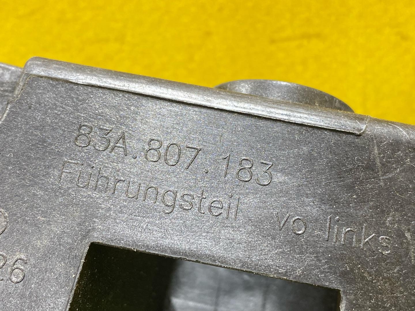 Крепление бампера переднего Audi Q3 F3 2023, 2.0 л., бензин, 83A807183 - фото №7