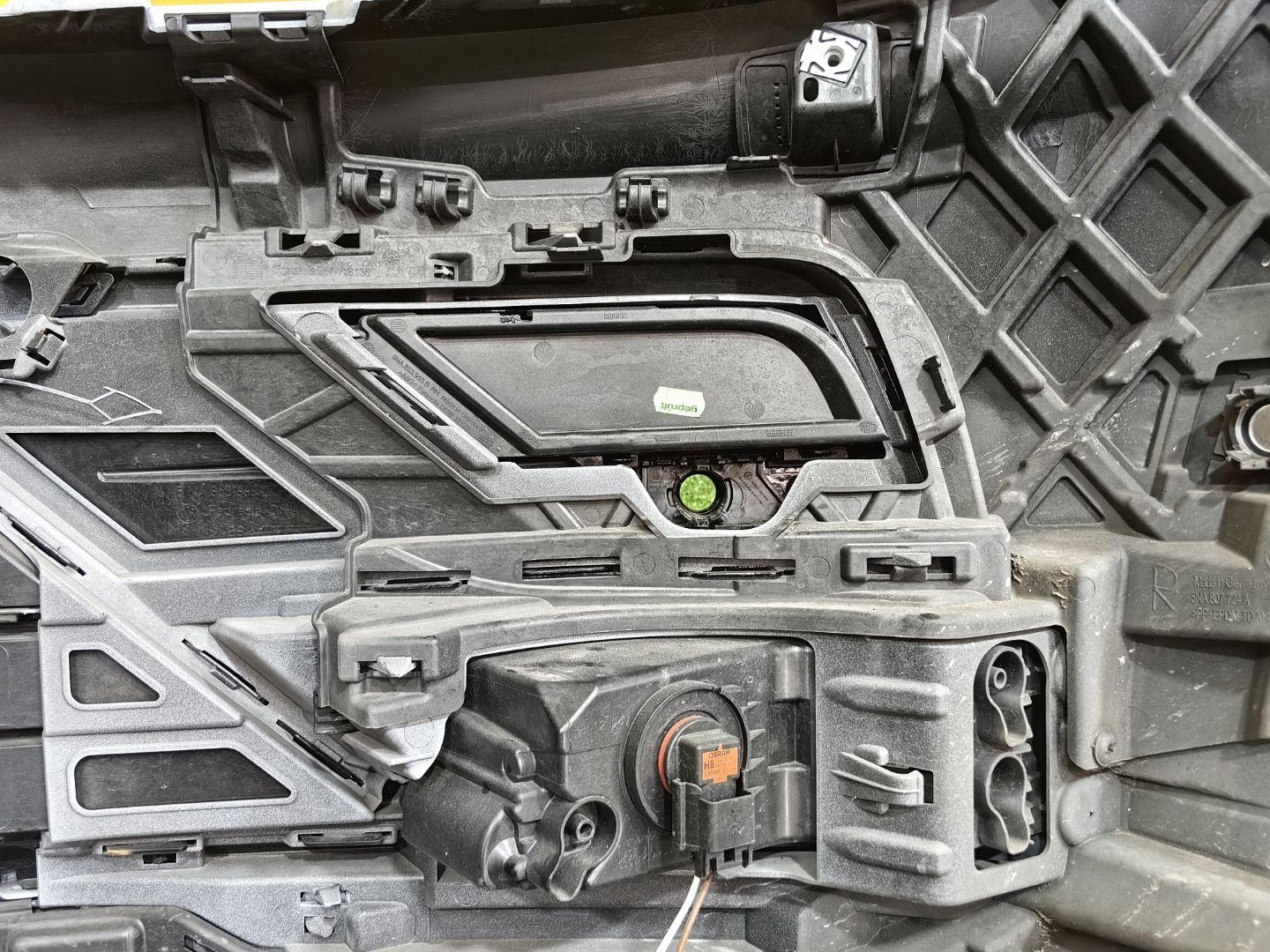 бампер передний Volkswagen Tiguan 2 поколение 2020, 2.0 л., бензин, 5NA807217AD, 5NA807903C - фото №19