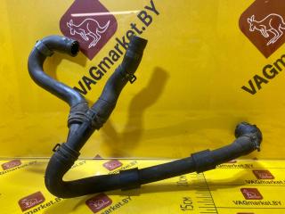 патрубок радиатора Volkswagen Caddy 4 поколение 2016, 1.4 л., бензин, 2K0122051D