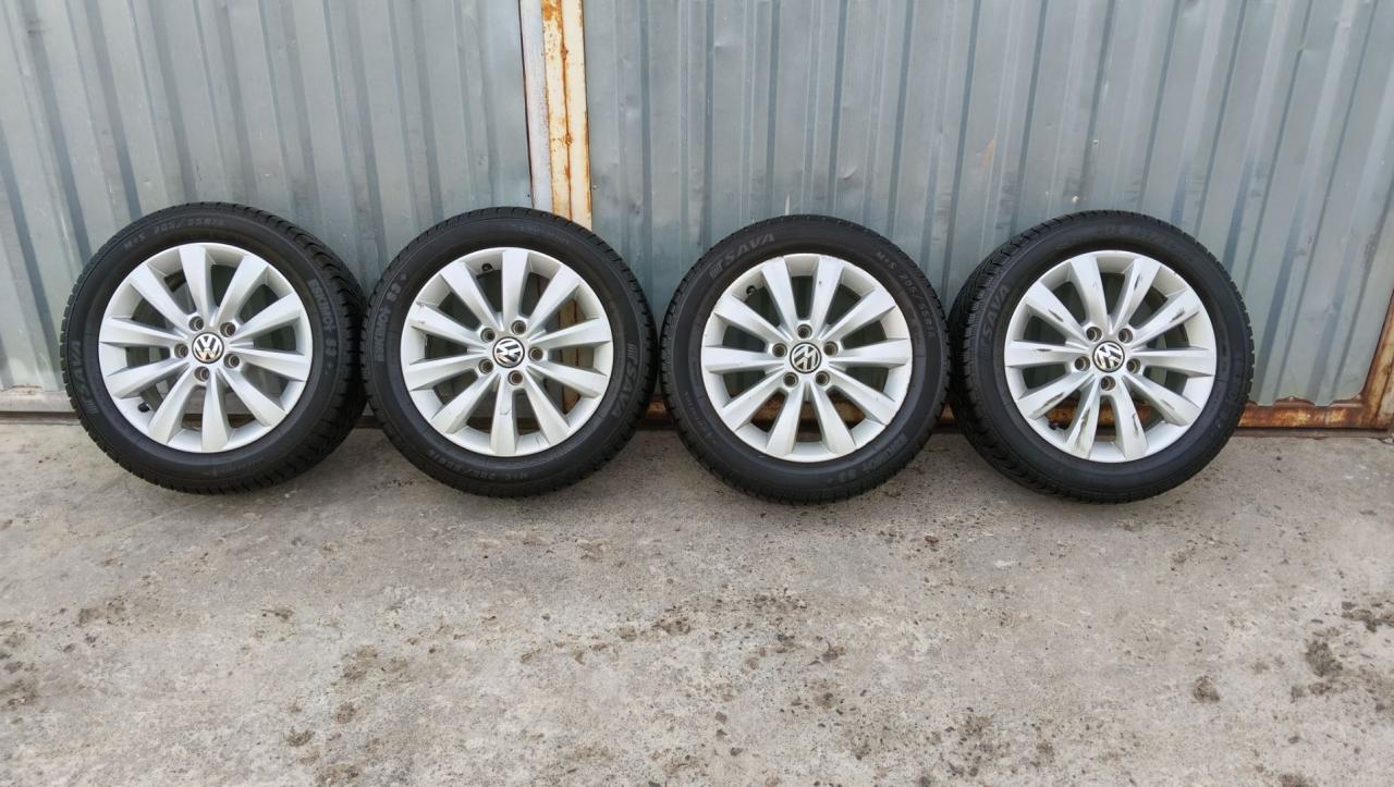 диск литой Volkswagen Passat (USA) 1 поколение 2013, 2.5 л., бензин, 561601025 - фото №1