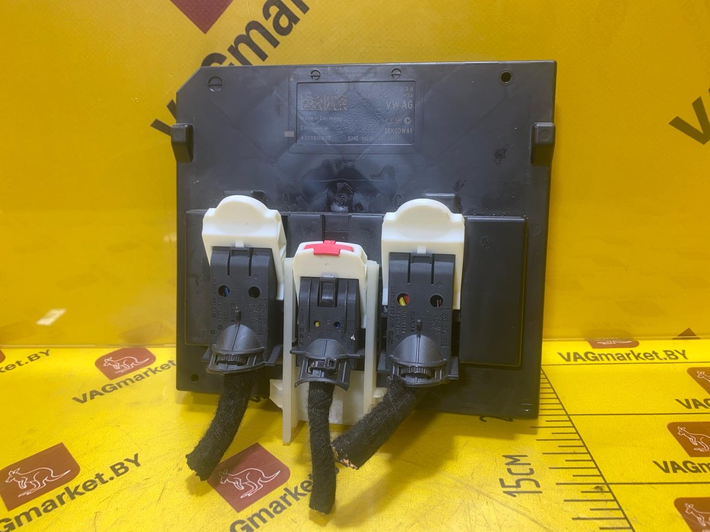 Блок управления BCM (Body Control Module) Volkswagen Tiguan 2 поколение 2016, 2.0 л., бензин, 5Q0937084CF
