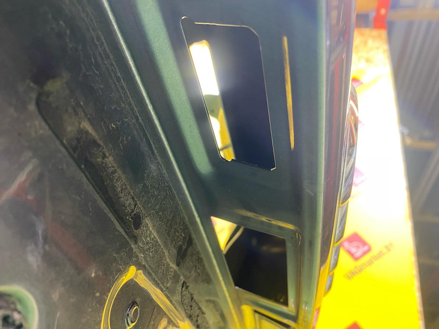 крышка багажника (дверь 3-5) Audi Q3 8U 2012, 2.0 л., бензин, 8U0827025 - фото №7