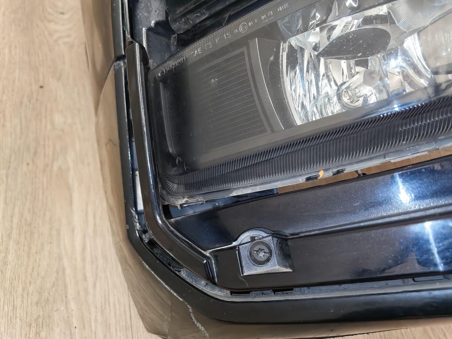 бампер передний Volkswagen Tiguan 2 поколение 2020, 2.0 л., бензин, 5NN807217T, 5NN805903D - фото №11