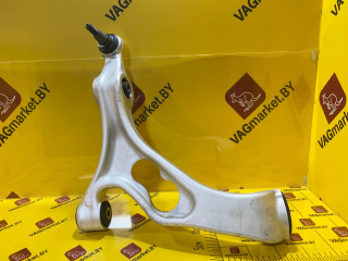 рычаг передний левый Audi Q7 4L [рестайлинг] 2014, 3.0 л., дизель, 7P0407151E